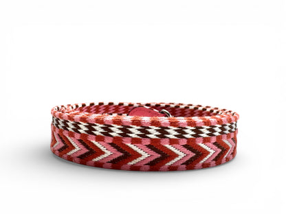 HERMÈS Taurillon Clemence Allegro Evelyne TPM Rose Tasche