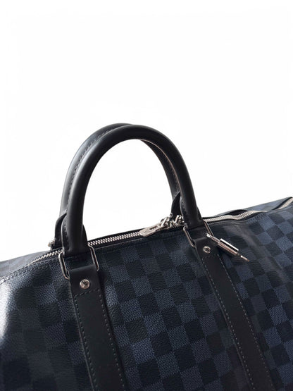 LOUIS VUITTON Damier Graphite Keepall Bandouliere 55