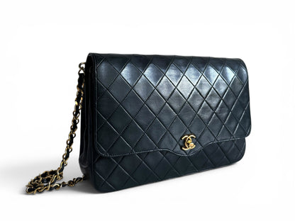 Chanel Lambskin Vintage Single Flap Bag