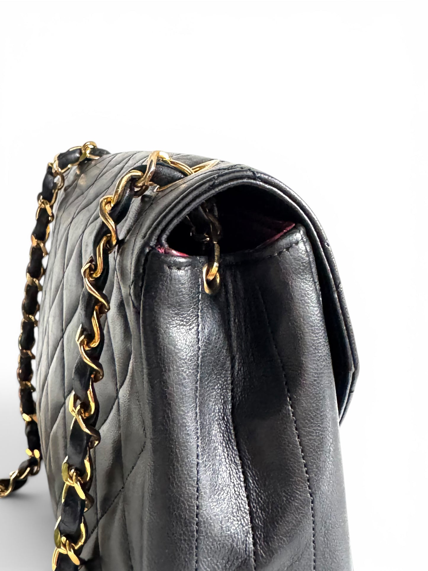 Chanel Matelasse Lambskin Shoulder Bag