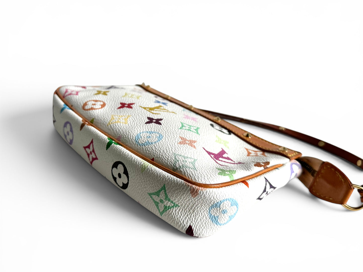 LOUIS VUITTON Monogram Multicolor Pochette