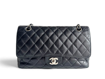 CHANEL Caviar Quilted Medium Double Flap