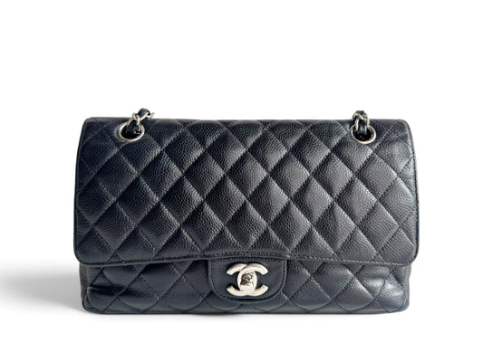 CHANEL Caviar Quilted Medium Double Flap
