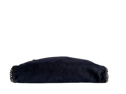 STELLA MCCARTNEY Shaggy Deer Falabella Fold Over Tote