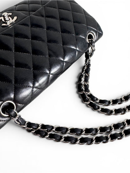 CHANEL Classic 11.12 Lambskin Medium Double Flap