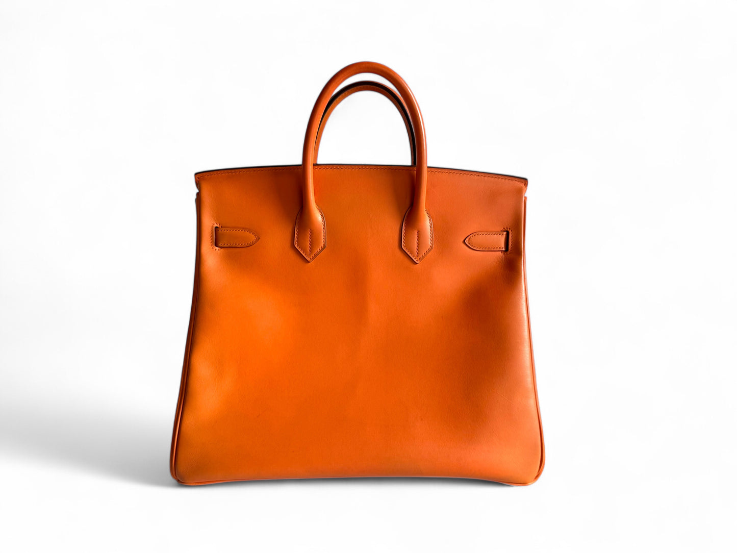 HERMES Box Calfskin Leather HAC Birkin 32