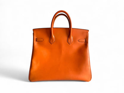 HERMES Box Calfskin Leather HAC Birkin 32
