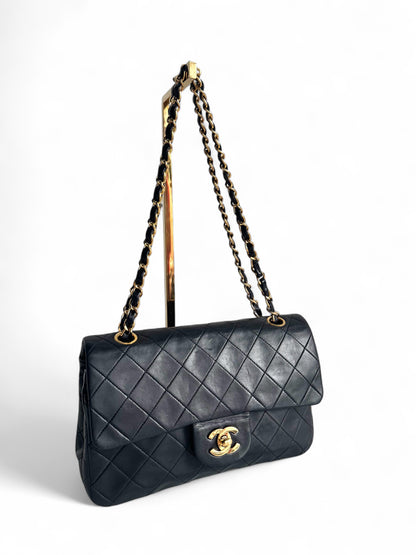 CHANEL Timeless Lambskin Classic Double Flap Bag