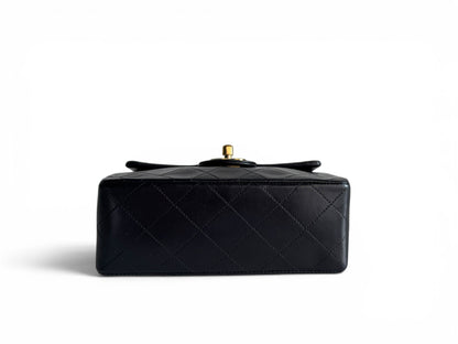 CHANEL Lambskin Quilted Mini Flap Bag