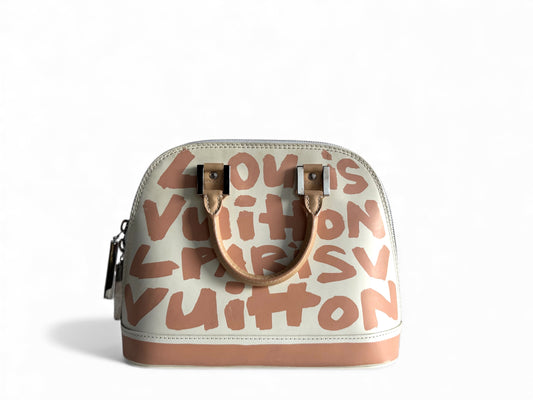 Louis Vuitton Graffiti Alma MM