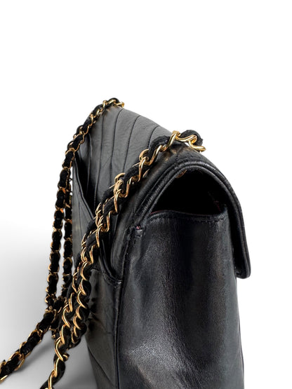 Chanel Medium Chevron Flap Bag