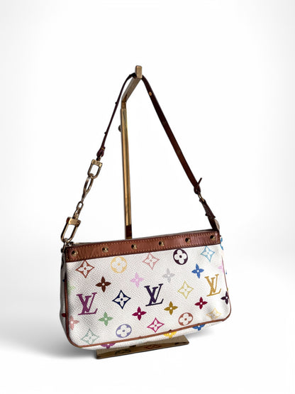 LOUIS VUITTON Monogram Multicolor Pochette