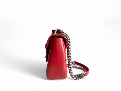 LOUIS VUITTON Calfskin New Wave Chain MM