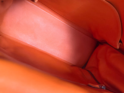 HERMÈS Kelly 32 Gulliver Orange