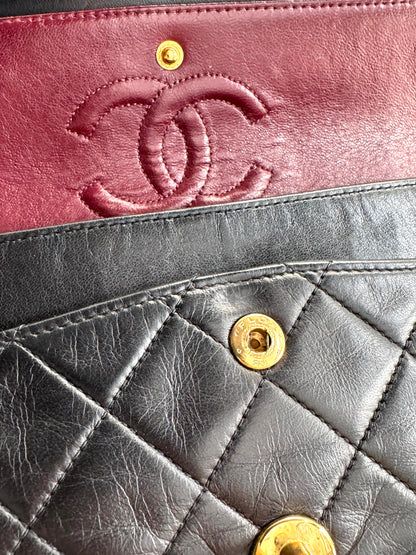 CHANEL Timeless Lambskin Classic Double Flap Bag