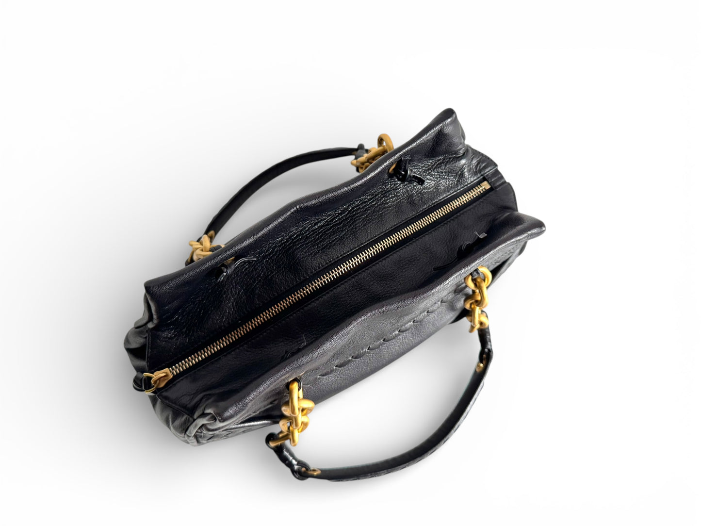 Bottega Veneta Intrecciato Shoulder Bag