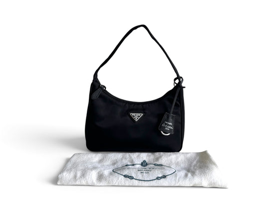PRADA Tessuto Nylon Mini Re-Edition 2000 Bag