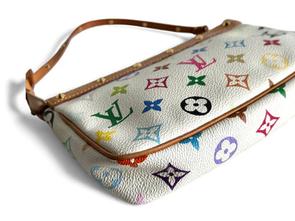 LOUIS VUITTON Monogram Multicolor Pochette