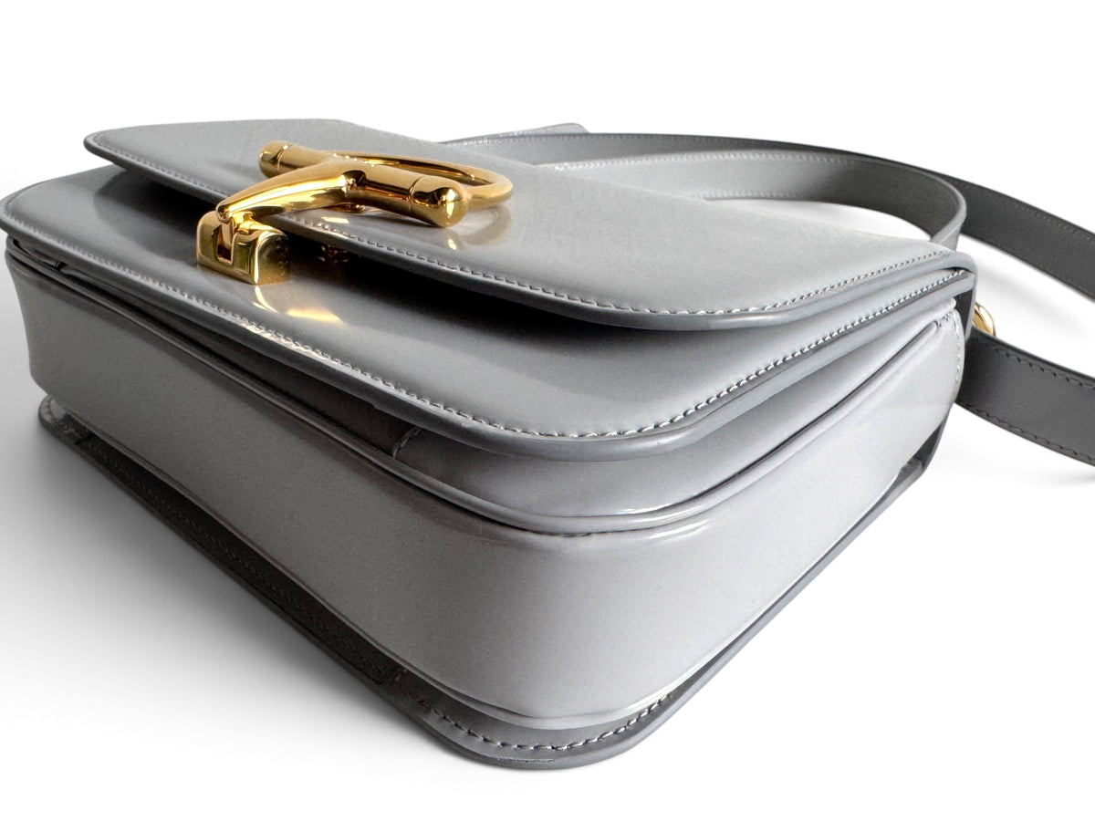 GUCCI Calfskin Siena Shoulder Bag