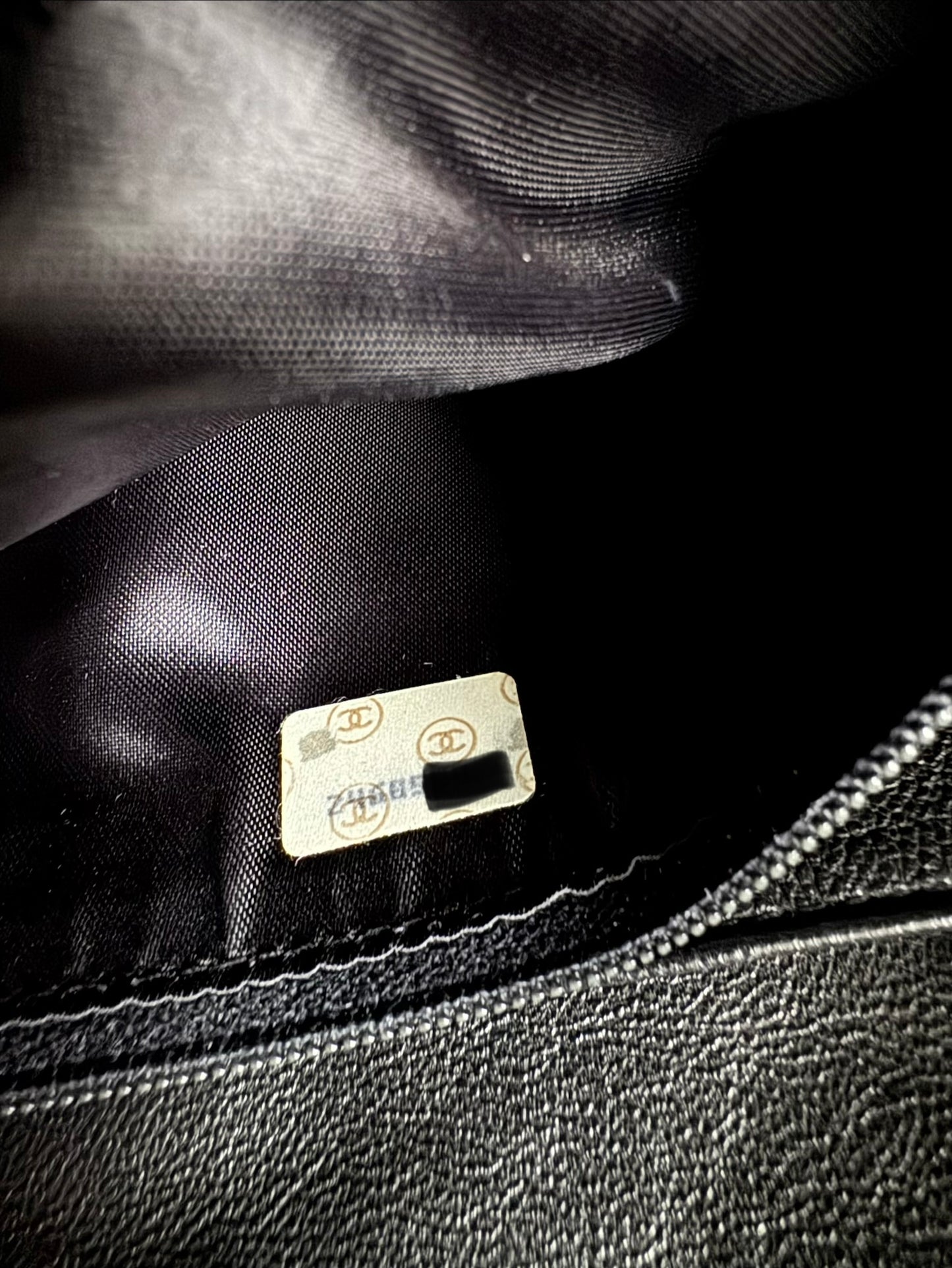 CHANEL Vintage Quilted Camera Bag