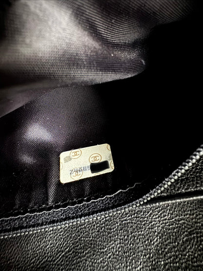 CHANEL Vintage Quilted Camera Bag