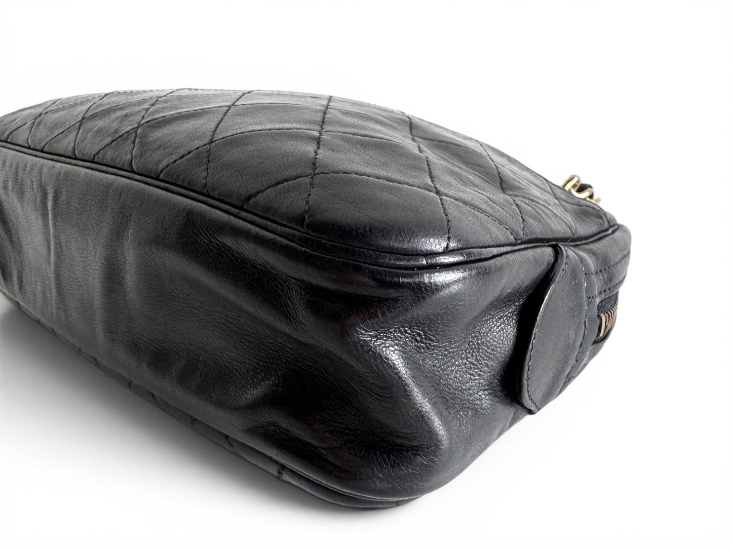 CHANEL Lambskin Camera Bag