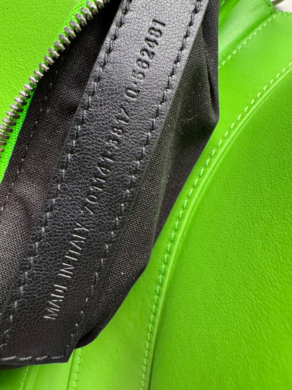 BALENCIAGA Smooth Calfskin Small Lindsay Shoulder Bag
