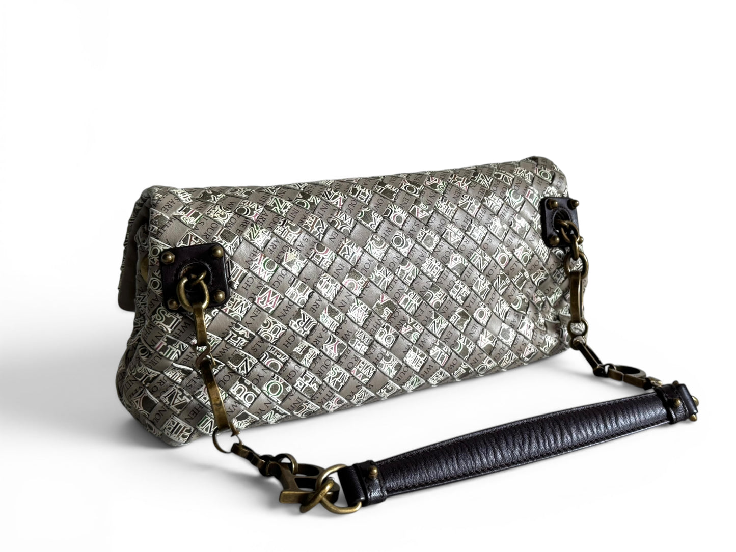 BOTTEGA VENETA Newspaper Intrecciato Bag Limited Edition