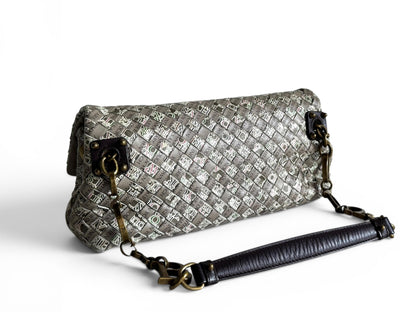 BOTTEGA VENETA Newspaper Intrecciato Bag Limited Edition