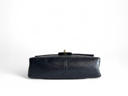 CHANEL Lambskin Quilted Medium Single Flap