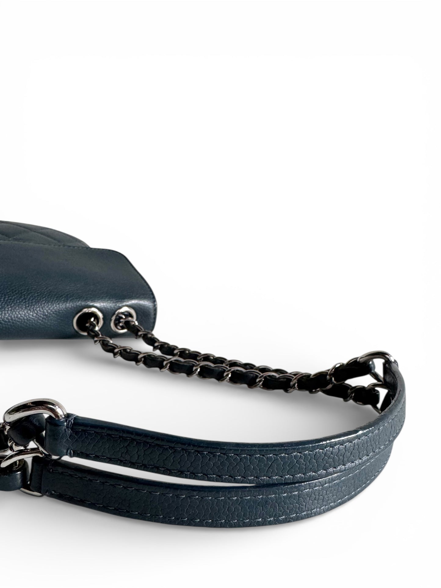 CHANEL Caviar Quilted CC Box Flap