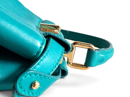 FENDI Mini Peekaboo Satchel Bag