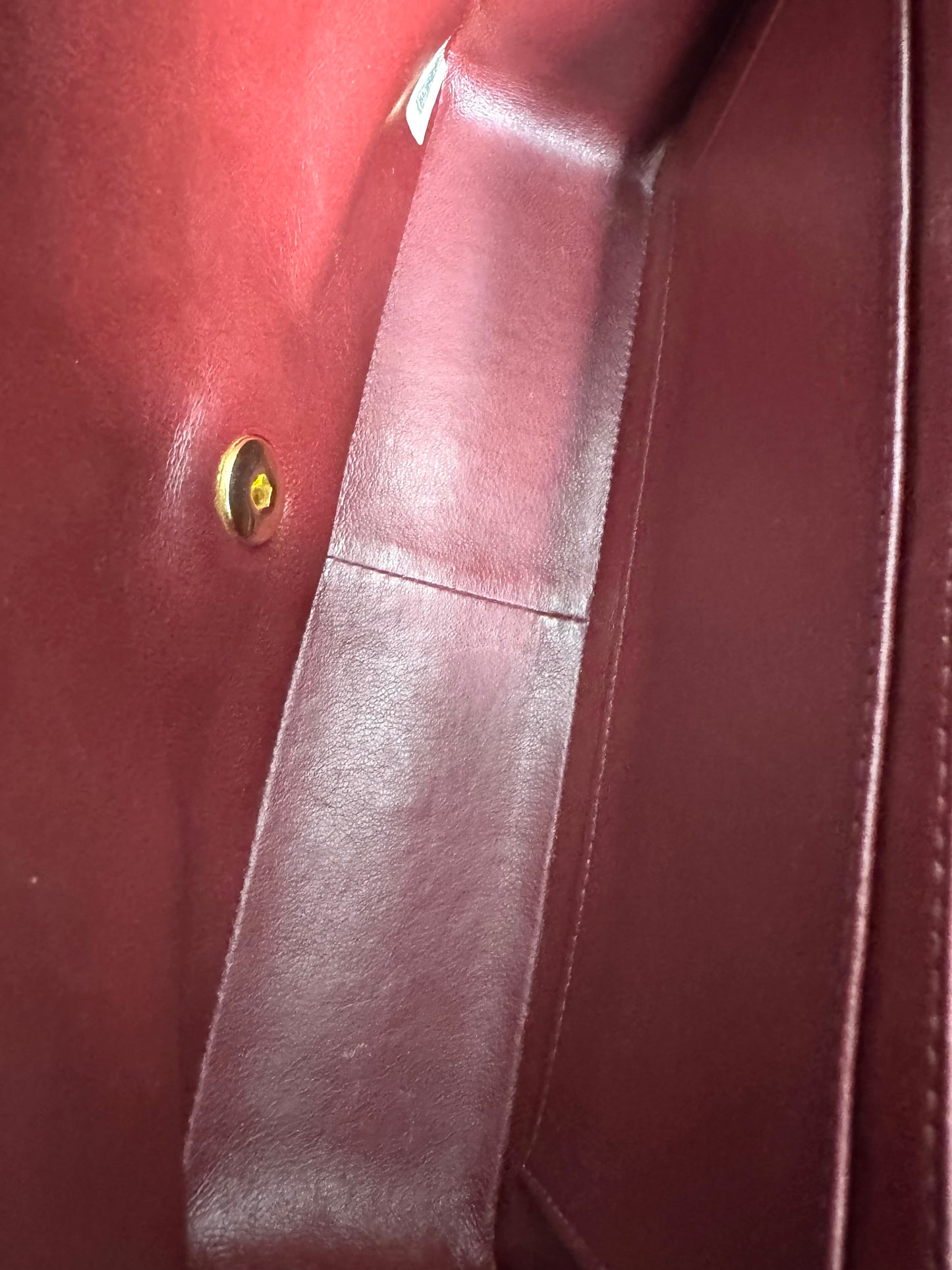 CHANEL Lambskin Diana Quilted Medium Single Flap