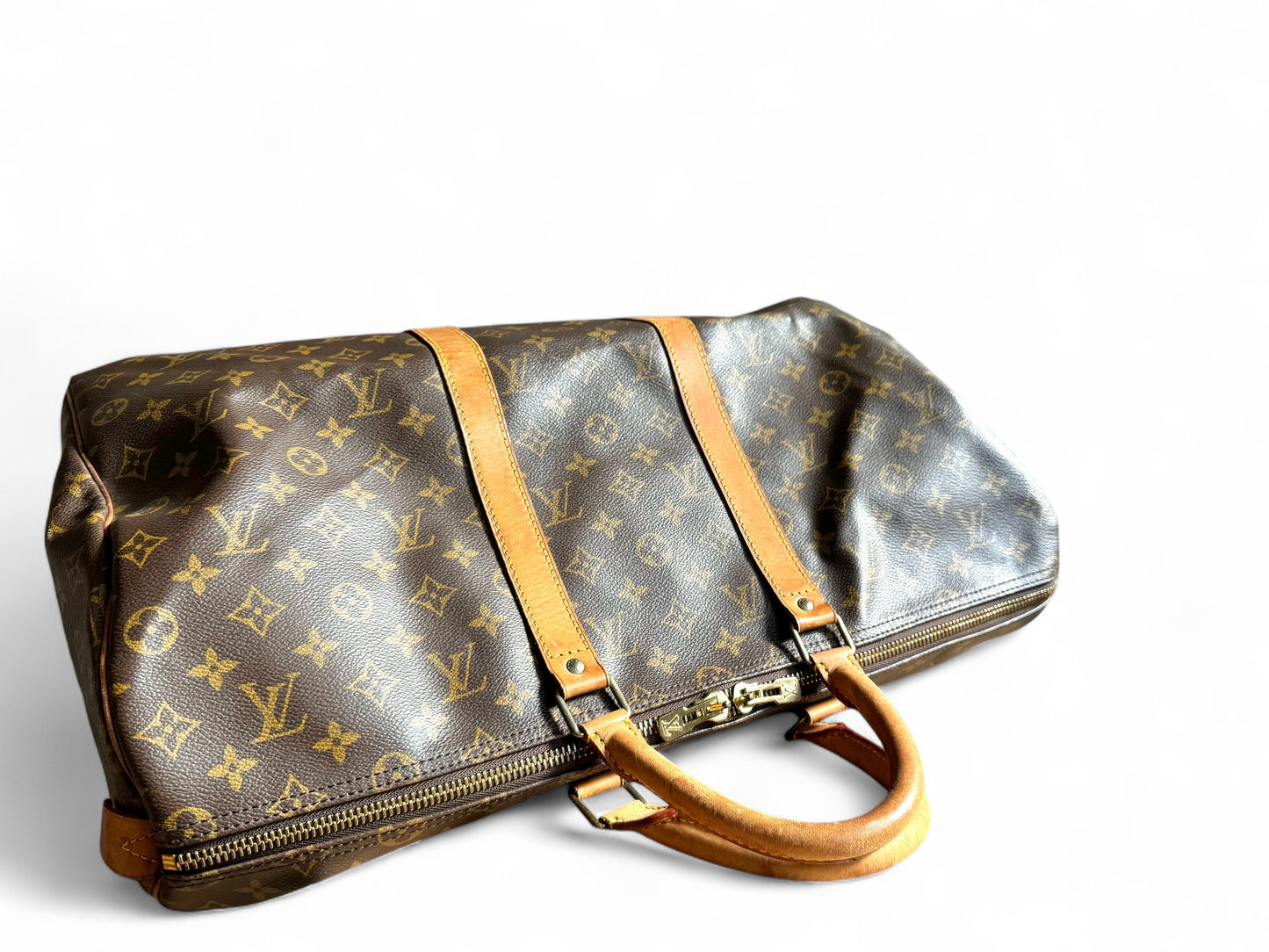 LOUIS VUITTON Monogram Keepall 50