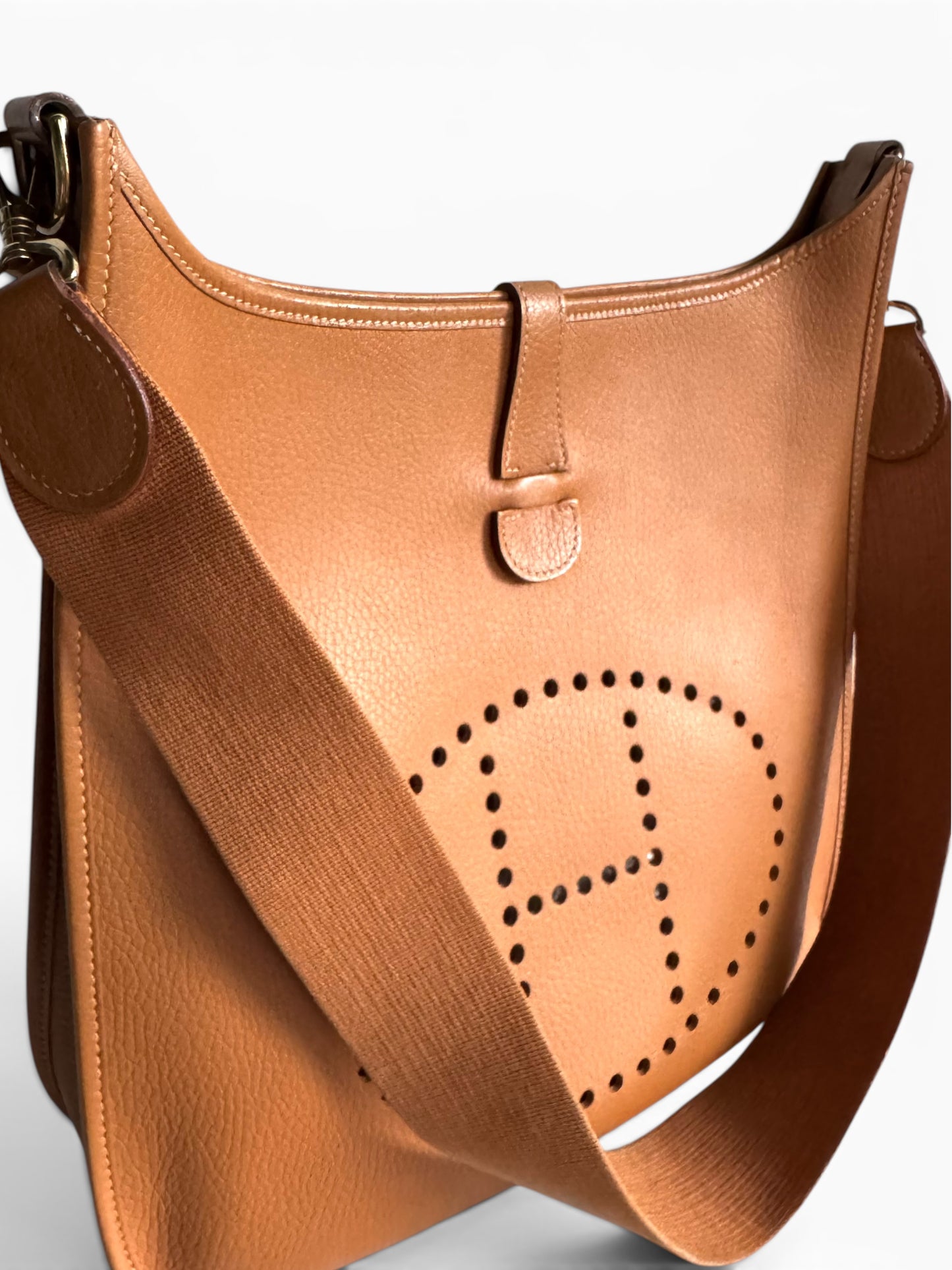 HERMÈS Evelyne GM Natural