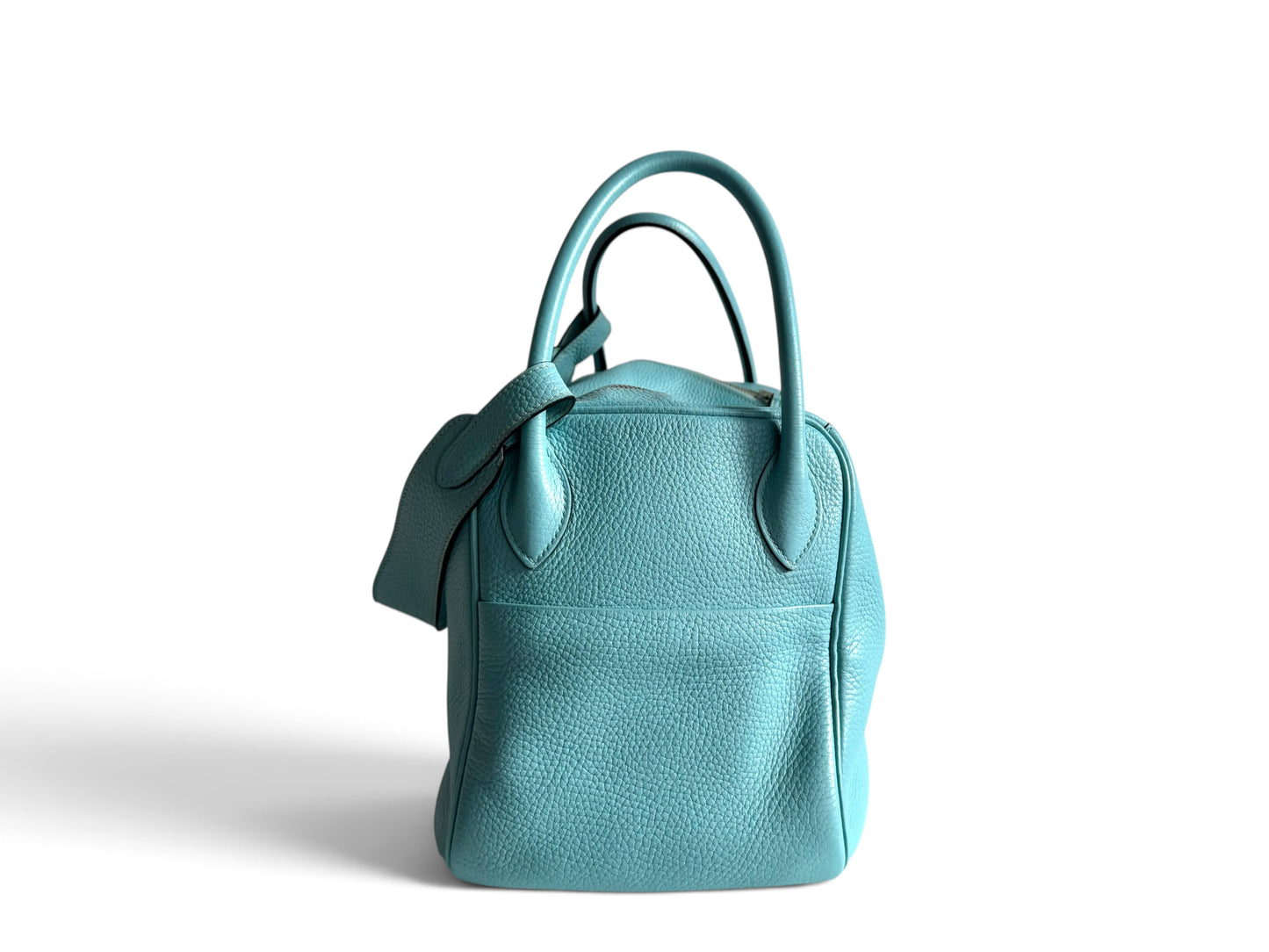 HERMES Taurillon Clemence Lindy 34