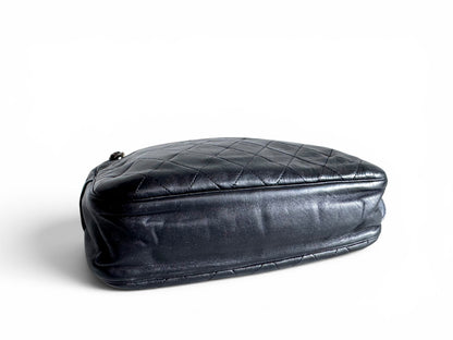 CHANEL Vintage Quilted Camera Bag