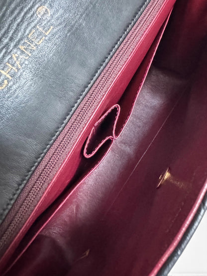 Chanel Vintage Lambskin Flap Bag