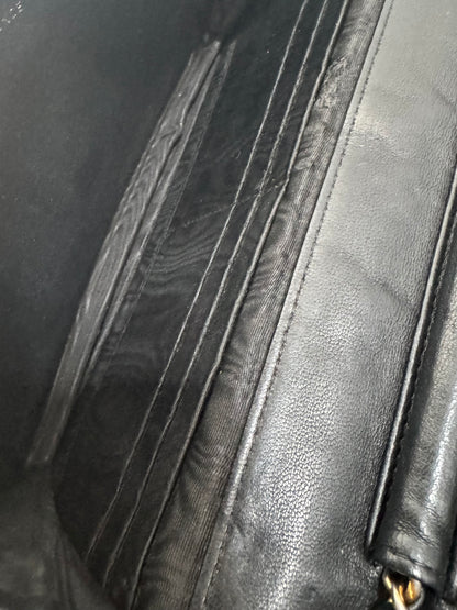 CHANEL Caviar Timeless CC Wallet On Chain WOC