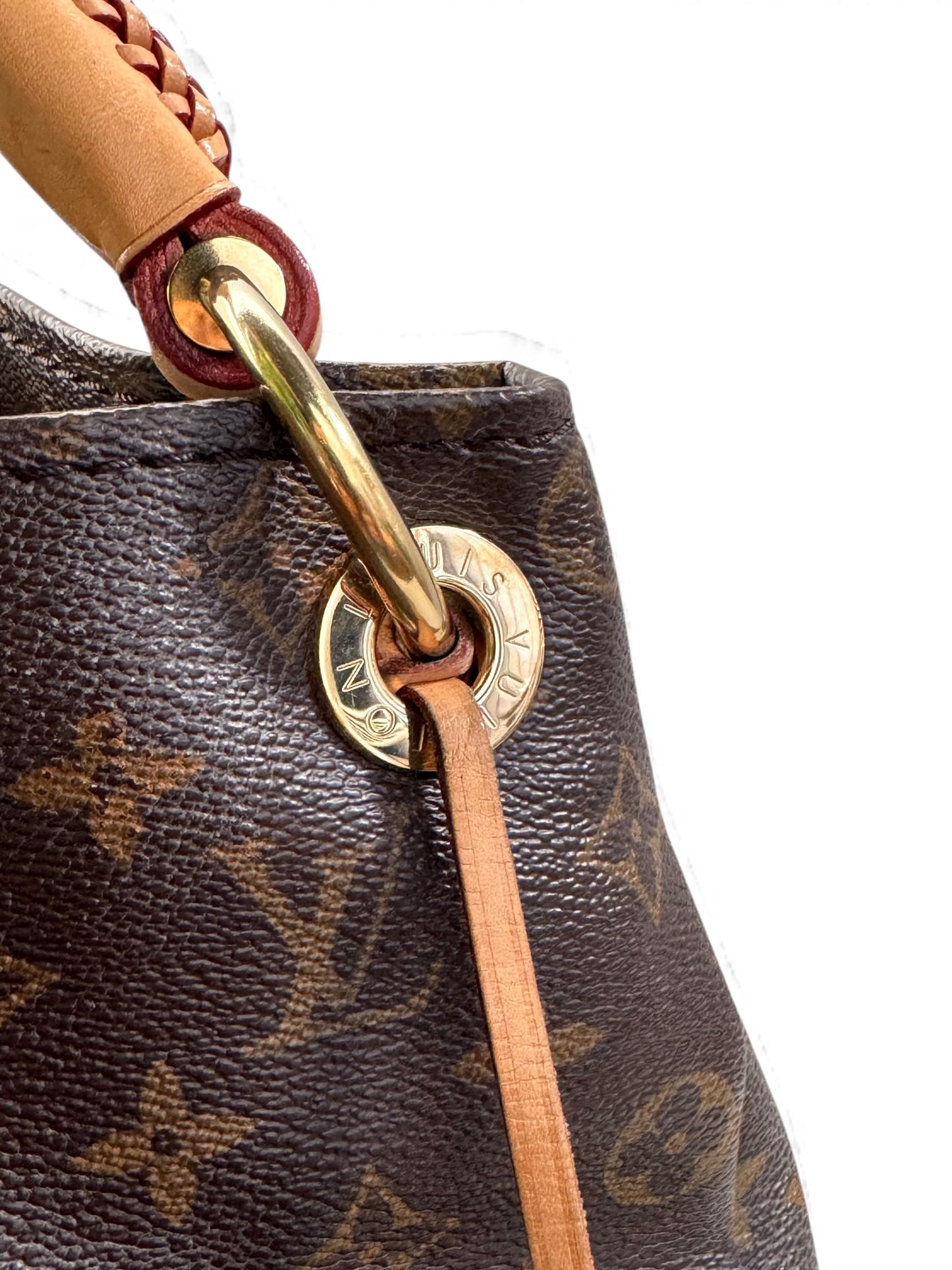 LOUIS VUITTON Monogram Artsy MM