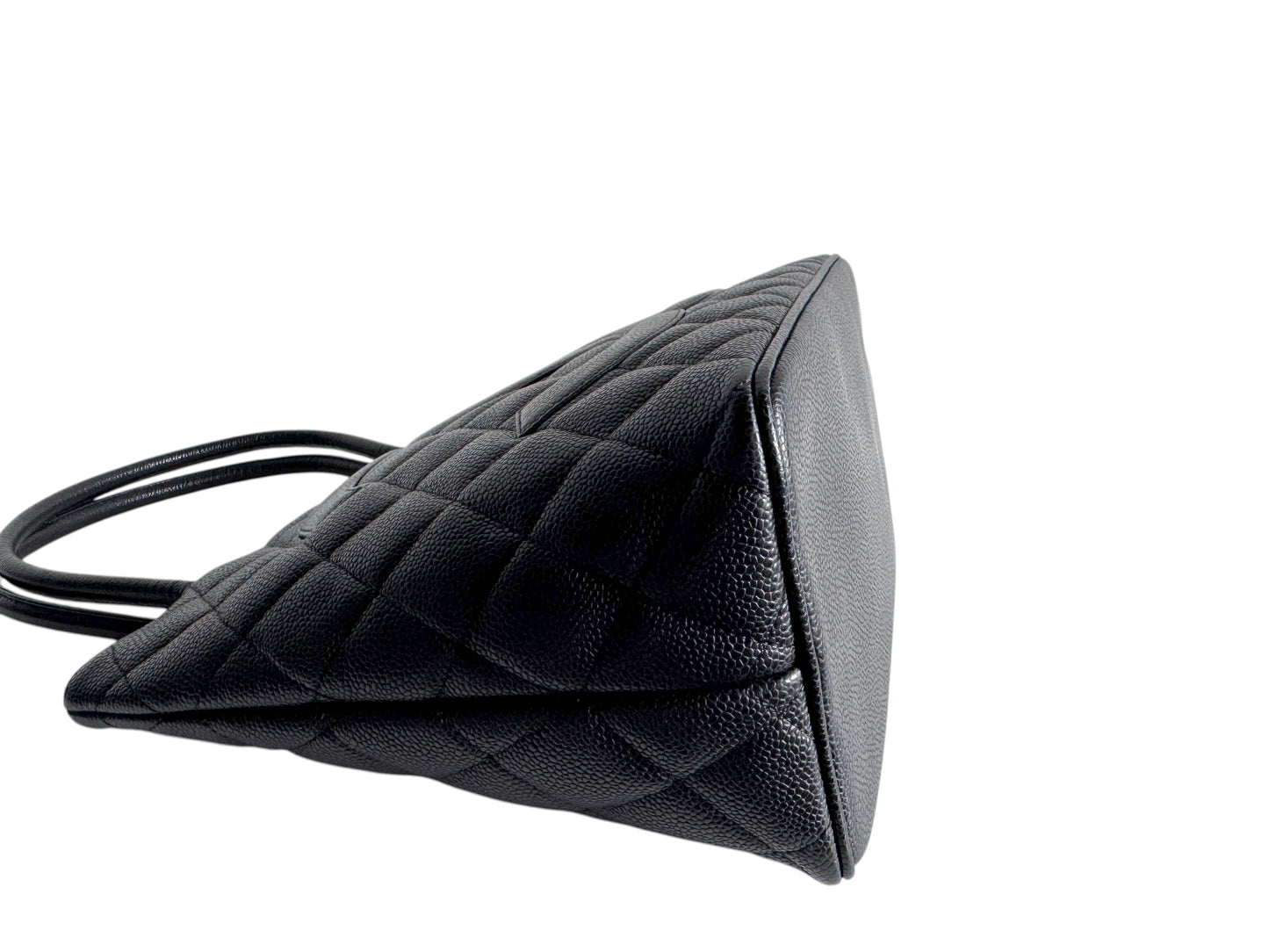 CHANEL Caviar Quilted Medallion Tote