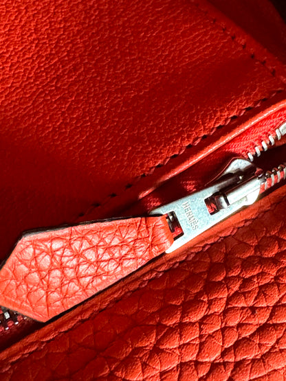 Hermès Clemence Kelly 35
