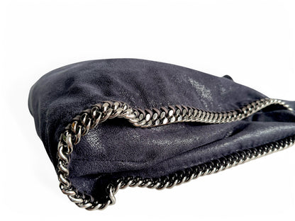 STELLA MCCARTNEY Shaggy Deer Falabella Fold Over Tote
