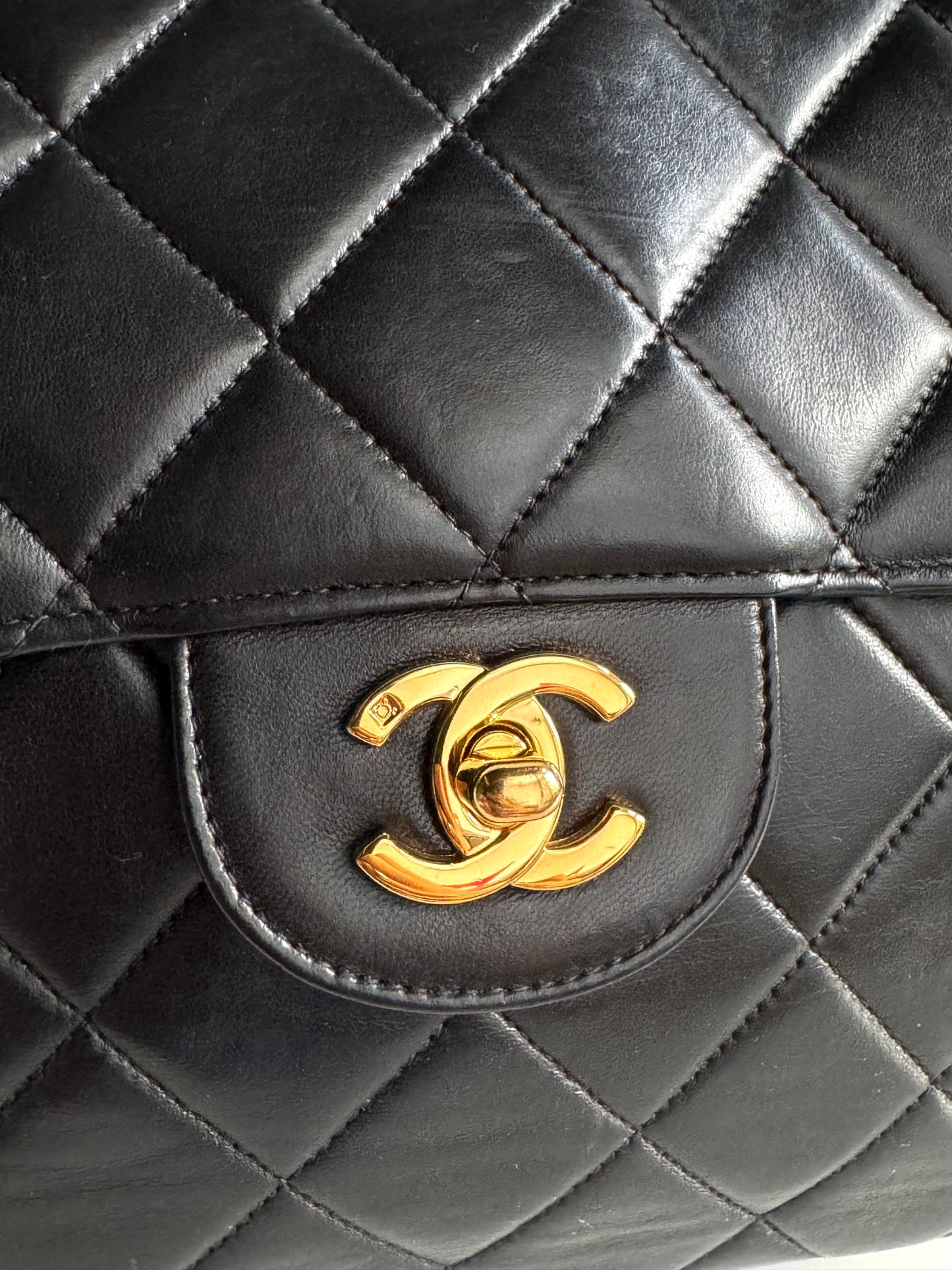 CHANEL Double-Sided Jumbo Flap Bag