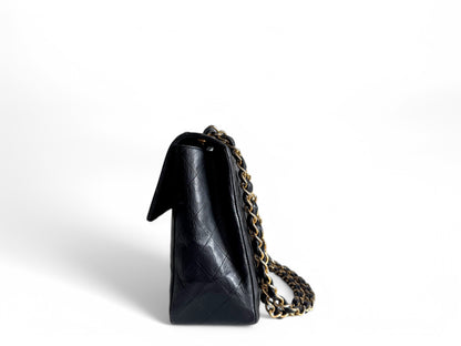 CHANEL Lambskin Quilted XL Jumbo Single Flap