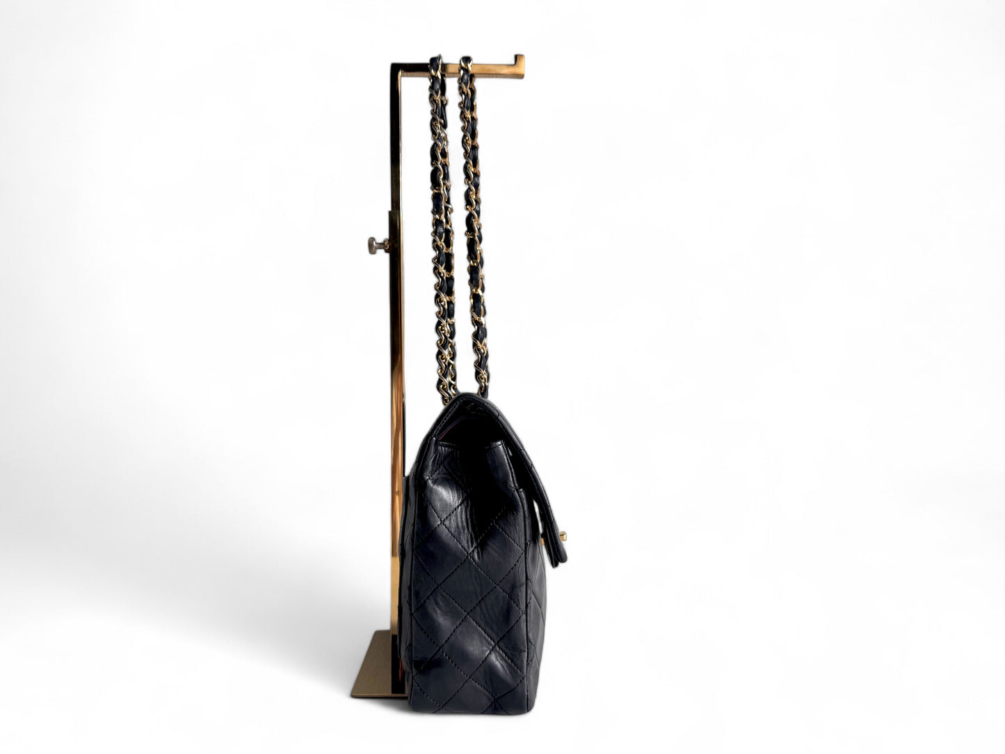 CHANEL Lambskin Classic Medium Double Flap