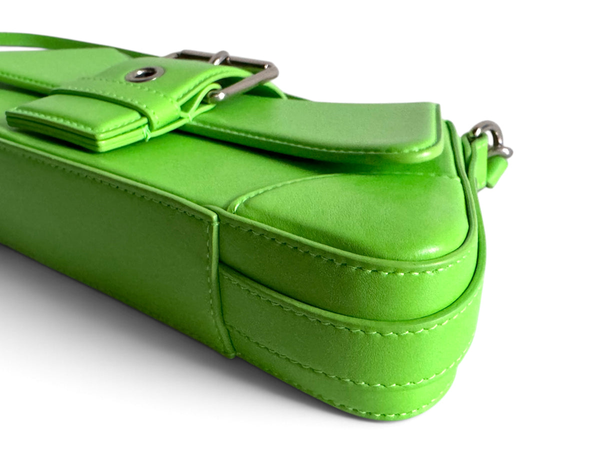 BALENCIAGA Smooth Calfskin Small Lindsay Shoulder Bag