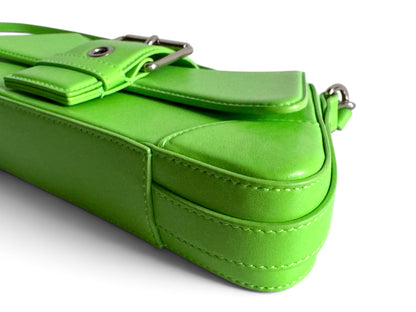 BALENCIAGA Smooth Calfskin Small Lindsay Shoulder Bag