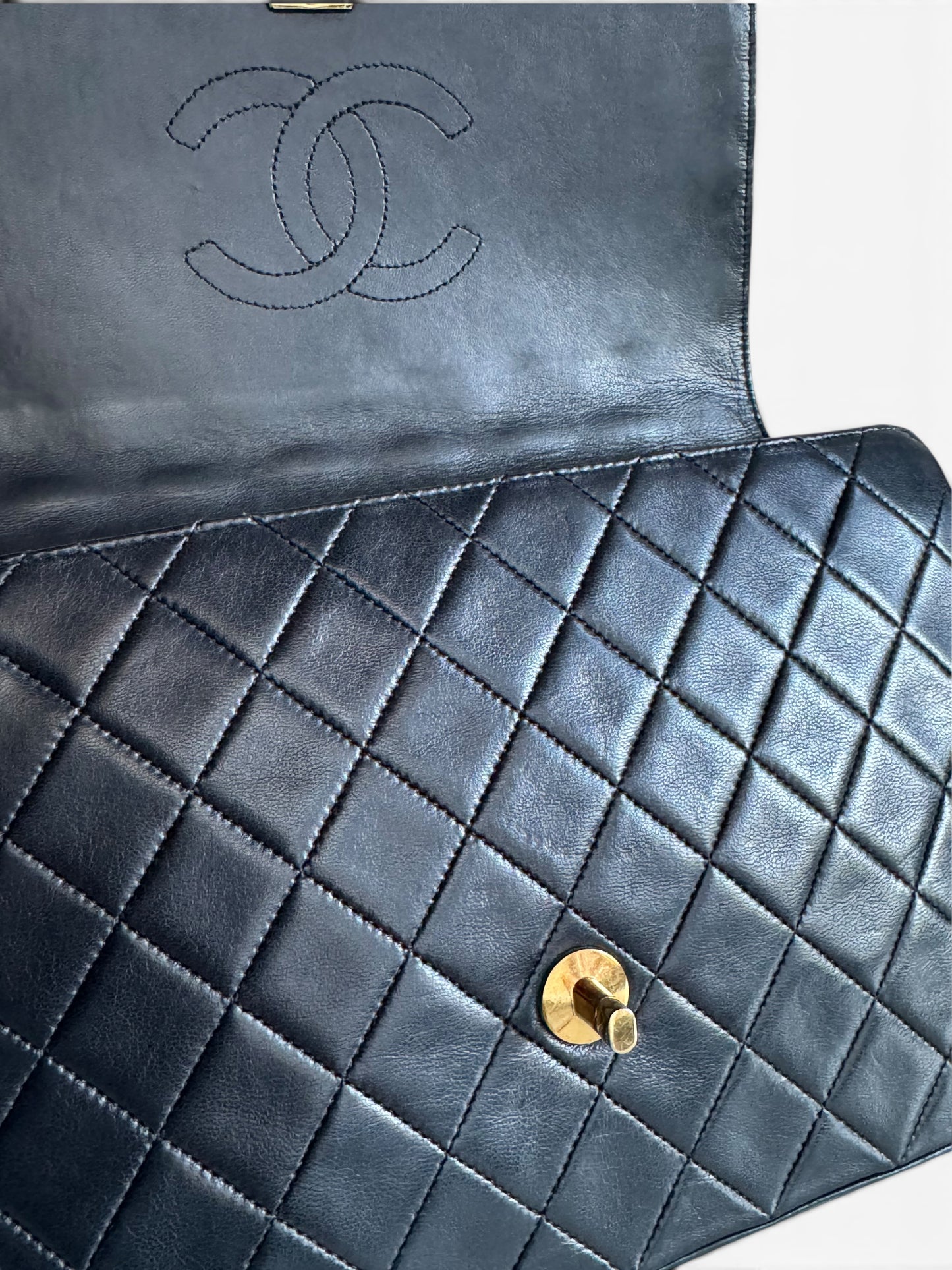 Chanel Lambskin Vintage Single Flap Bag