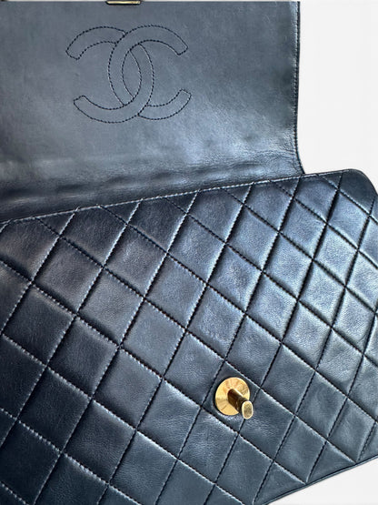 Chanel Lambskin Vintage Single Flap Bag